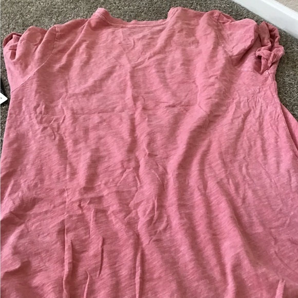 Torrid Pink Graphic mushroom tee ox nwt - Picture 5 of 8